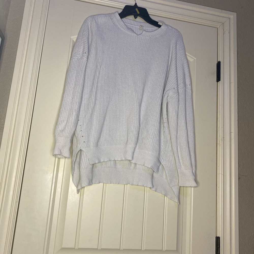 White Sweater
